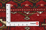 Бухара - Turkaman Персийски връзван килим 122x64 - Снимка 4
