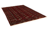 Бухара - Turkaman Персийски връзван килим 321x215 - Снимка 1