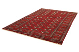 Бухара - Turkaman Персийски връзван килим 321x215 - Снимка 2