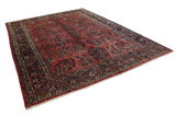 Sarouk - Antique Персийски връзван килим 350x265 - Снимка 1