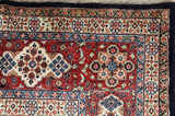 Jozan - Antique Персийски връзван килим 348x303 - Снимка 5