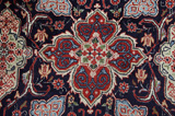 Jozan - Antique Персийски връзван килим 348x303 - Снимка 6