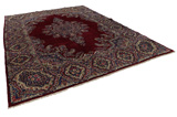 Kerman Персийски връзван килим 420x310 - Снимка 1