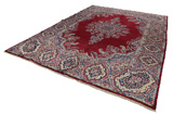 Kerman Персийски връзван килим 420x310 - Снимка 2