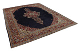 Kashan Персийски връзван килим 352x274 - Снимка 1