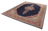 Kashan Персийски връзван килим 352x274 - Снимка 2