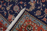 Kashan Персийски връзван килим 319x211 - Снимка 5