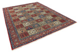 Bakhtiari - Antique Персийски връзван килим 358x265 - Снимка 1