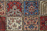 Bakhtiari - Antique Персийски връзван килим 358x265 - Снимка 5