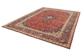 Kashan Персийски връзван килим 400x292 - Снимка 2