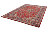 Bijar - Kurdi Персийски връзван килим 387x257 - Снимка 2