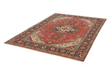 Tabriz Персийски връзван килим 296x201 - Снимка 2