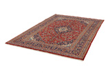 Kashan Персийски връзван килим 295x200 - Снимка 2