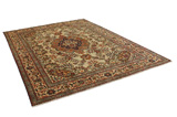 Tabriz Персийски връзван килим 345x252 - Снимка 1