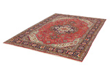 Tabriz Персийски връзван килим 298x198 - Снимка 2