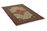 Qum Персийски връзван килим 198x107 - Снимка 1