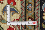 Qum Персийски връзван килим 198x107 - Снимка 4