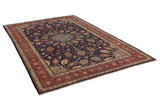 Tabriz Персийски връзван килим 339x213 - Снимка 1