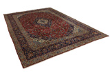 Kashan Персийски връзван килим 442x291 - Снимка 1