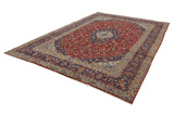 Kashan Персийски връзван килим 442x291 - Снимка 2