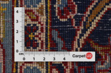 Kashan Персийски връзван килим 442x291 - Снимка 4