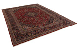 Kashan Персийски връзван килим 398x296 - Снимка 1
