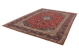 Kashan Персийски връзван килим 398x296 - Снимка 2