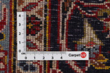 Kashan Персийски връзван килим 398x296 - Снимка 4