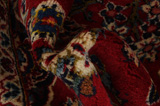 Kashan Персийски връзван килим 398x296 - Снимка 7