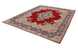 Kerman - Lavar Персийски връзван килим 401x304 - Снимка 2