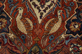 Kashmar - Mashad Персийски връзван килим 373x297 - Снимка 11