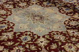 Tabriz Персийски връзван килим 302x290 - Снимка 10
