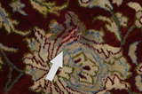 Tabriz Персийски връзван килим 302x290 - Снимка 17