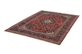 Kashan Персийски връзван килим 283x200 - Снимка 2