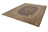 Kerman - Lavar Персийски връзван килим 398x289 - Снимка 2