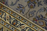 Kashan Персийски връзван килим 393x300 - Снимка 6