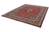 Kashan Персийски връзван килим 376x276 - Снимка 2