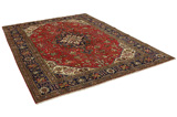 Tabriz Персийски връзван килим 331x243 - Снимка 1