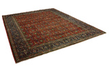 Bijar - Kurdi Персийски връзван килим 387x300 - Снимка 1