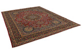 Kerman - Lavar Персийски връзван килим 391x294 - Снимка 1