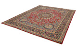 Kerman - Lavar Персийски връзван килим 391x294 - Снимка 2