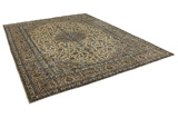 Kashan Персийски връзван килим 394x296 - Снимка 1