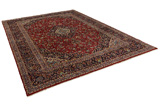 Kashan Персийски връзван килим 412x296 - Снимка 1