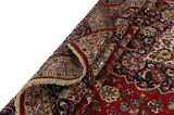 Kashan Персийски връзван килим 412x296 - Снимка 5