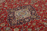 Kashan Персийски връзван килим 412x296 - Снимка 10