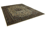 Kashan Персийски връзван килим 384x289 - Снимка 1