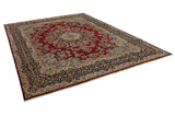 Kerman - Lavar Персийски връзван килим 406x304 - Снимка 1