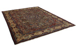 Kashmar - old Персийски връзван килим 392x292 - Снимка 1