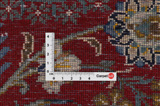 Qum Персийски връзван килим 392x281 - Снимка 4