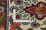 Joshaghan - Isfahan Персийски връзван килим 346x286 - Снимка 4